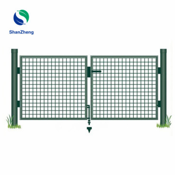 Garden Mesh Fence Gate for European market Garden gates garden fence gate